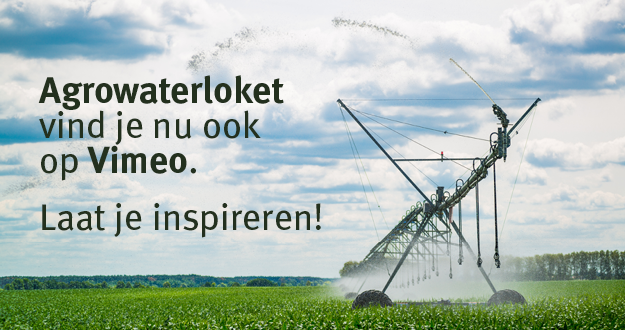 Agrowaterloket vind je nu ook op Vimeo. Laat je inspireren!