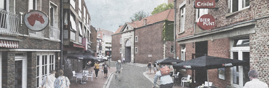 Begijnhofsite in Hasselt