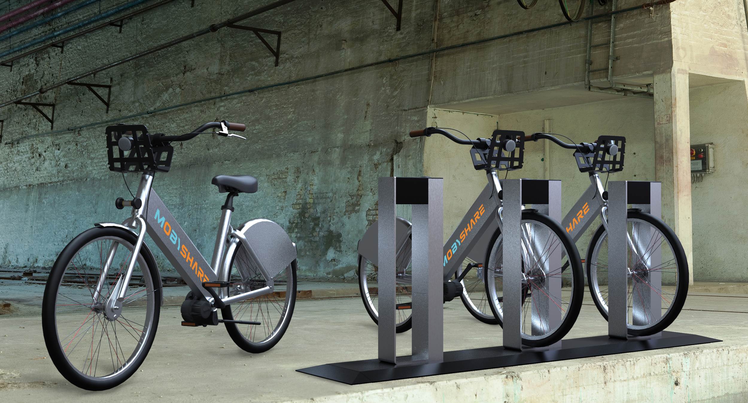 Fietsonafhankelijk Universeel Locking en Loading systeem