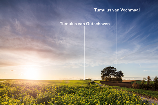 Tumuli van Gutschoven en Vechmaal